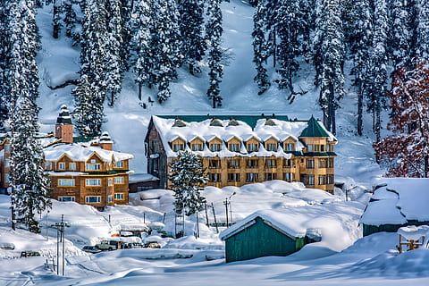Wedding in Gulmarg