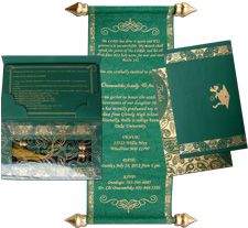 Premium Wedding cards that You can Design For Your Wedding